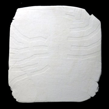 Territori assenyalat L, porcellana, 30 x 30 x 1 cm., 2013_w600_h600